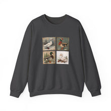 Load image into Gallery viewer, Vintage Christmas Ducks Sweatshirt
