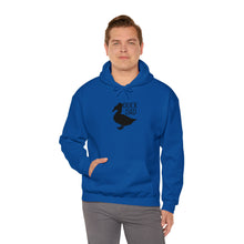 Load image into Gallery viewer, Crested Duck Dad Unisex Hooded Sweatshirt
