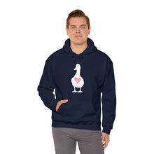 Load image into Gallery viewer, Lovely Duck Hooded Sweatshirt
