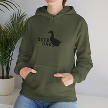 Load image into Gallery viewer, Duck Dad Hooded Sweatshirt - Original Design - Unisex