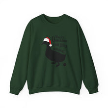 Load image into Gallery viewer, Merry Quackmas You Filthy Animal Christmas Duck Sweatshirt