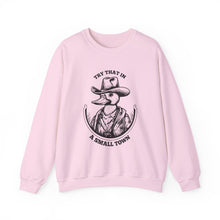 Load image into Gallery viewer, Duck Small Town Unisex Sweatshirt