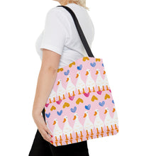 Load image into Gallery viewer, Duck Love Tote Bag