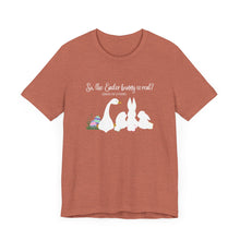 Load image into Gallery viewer, Funny Easter Duck Bunny Unisex Tee - Asking For a Friend