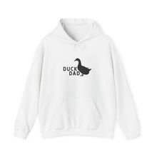 Load image into Gallery viewer, Duck Dad Hooded Sweatshirt - Original Design - Unisex