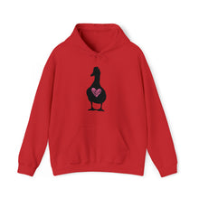 Load image into Gallery viewer, Lovely Duck Hooded Sweatshirt