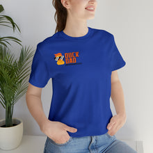 Load image into Gallery viewer, Duck Dad Logo Short Sleeve Tee