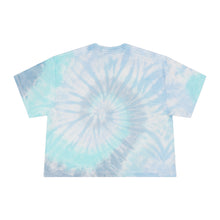 Load image into Gallery viewer, I Love U.S.A. Women's Tie-Dye Crop Tee