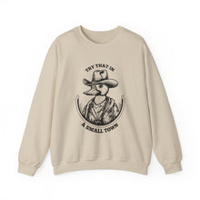 Load image into Gallery viewer, Duck Small Town Unisex Sweatshirt
