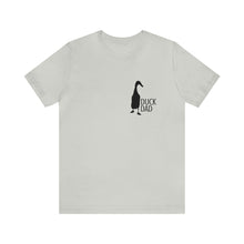 Load image into Gallery viewer, Runner Duck Dad Unisex Short Sleeve Tee