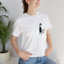 Load image into Gallery viewer, Runner Duck Dad Unisex Short Sleeve Tee