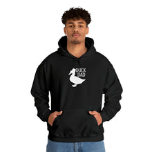 Load image into Gallery viewer, Crested Duck Dad Unisex Hooded Sweatshirt