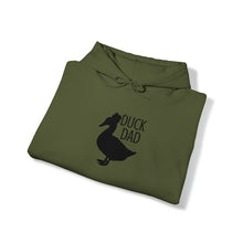 Load image into Gallery viewer, Crested Duck Dad Unisex Hooded Sweatshirt
