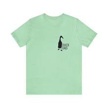 Load image into Gallery viewer, Runner Duck Dad Unisex Short Sleeve Tee