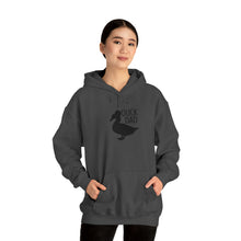 Load image into Gallery viewer, Crested Duck Dad Unisex Hooded Sweatshirt