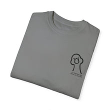 Load image into Gallery viewer, Happy Face Unisex Garment-Dyed T-Shirt - Casual Comfort for Everyday Wear