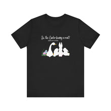 Load image into Gallery viewer, Funny Easter Duck Bunny Unisex Tee - Asking For a Friend