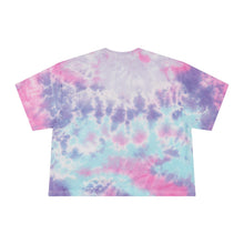 Load image into Gallery viewer, I Love U.S.A. Women's Tie-Dye Crop Tee