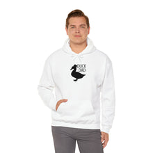 Load image into Gallery viewer, Crested Duck Dad Unisex Hooded Sweatshirt