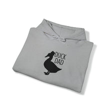 Load image into Gallery viewer, Crested Duck Dad Unisex Hooded Sweatshirt