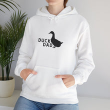 Load image into Gallery viewer, Duck Dad Hooded Sweatshirt - Original Design - Unisex