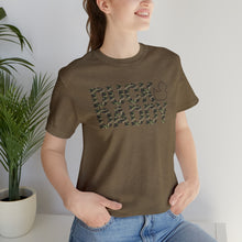 Load image into Gallery viewer, Camo Duck Daddy Short Sleeve Tee