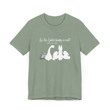 Load image into Gallery viewer, Funny Easter Duck Bunny Unisex Tee - Asking For a Friend