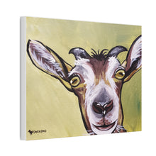 Load image into Gallery viewer, Canvas Print - Hand-Painted Goat