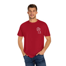 Load image into Gallery viewer, Happy Face Unisex Garment-Dyed T-Shirt - Casual Comfort for Everyday Wear