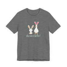 Load image into Gallery viewer, vs Bunny Unisex Tee - Who Wore It Better?