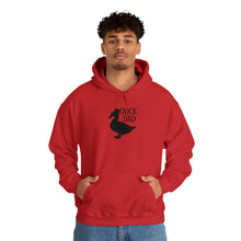 Load image into Gallery viewer, Crested Duck Dad Unisex Hooded Sweatshirt