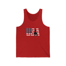 Load image into Gallery viewer, U.S.A. Flag Duck Tank