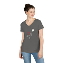 Load image into Gallery viewer, I Like You V-Neck Tee