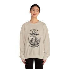 Load image into Gallery viewer, Duck Small Town Unisex Sweatshirt
