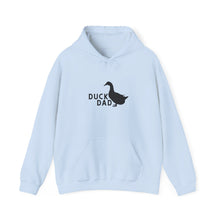 Load image into Gallery viewer, Duck Dad Hooded Sweatshirt - Original Design - Unisex