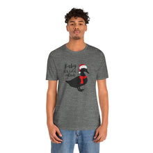 Load image into Gallery viewer, Duck Santa Hat Tee for Duck Lovers and Farm Enthusiasts