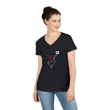 Load image into Gallery viewer, I Like You V-Neck Tee
