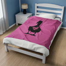 Load image into Gallery viewer, I heart ducks Blanket