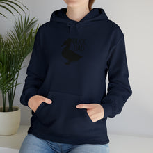 Load image into Gallery viewer, Crested Duck Dad Unisex Hooded Sweatshirt