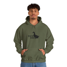 Load image into Gallery viewer, Duck Dad Hooded Sweatshirt - Original Design - Unisex