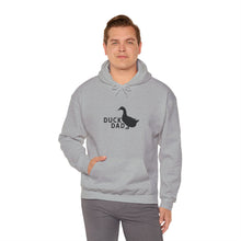 Load image into Gallery viewer, Duck Dad Hooded Sweatshirt - Original Design - Unisex