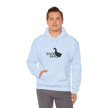Load image into Gallery viewer, Duck Dad Hooded Sweatshirt - Original Design - Unisex