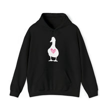 Load image into Gallery viewer, Lovely Duck Hooded Sweatshirt