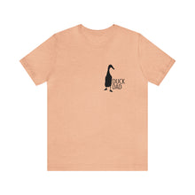Load image into Gallery viewer, Runner Duck Dad Unisex Short Sleeve Tee