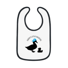 Load image into Gallery viewer, Daddy's Little Duckling Baby Bib