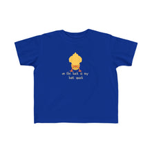 Load image into Gallery viewer, Toddler Tee - Funny Duckling Butt Quack Design
