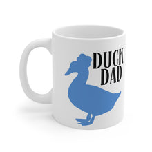 Load image into Gallery viewer, Crested Duck Dad Mug