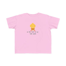 Load image into Gallery viewer, Toddler Tee - Funny Duckling Butt Quack Design