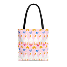 Load image into Gallery viewer, Duck Love Tote Bag
