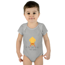 Load image into Gallery viewer, Baby Bodysuit - Funny Duckling 'On the Back is My Butt Quack'